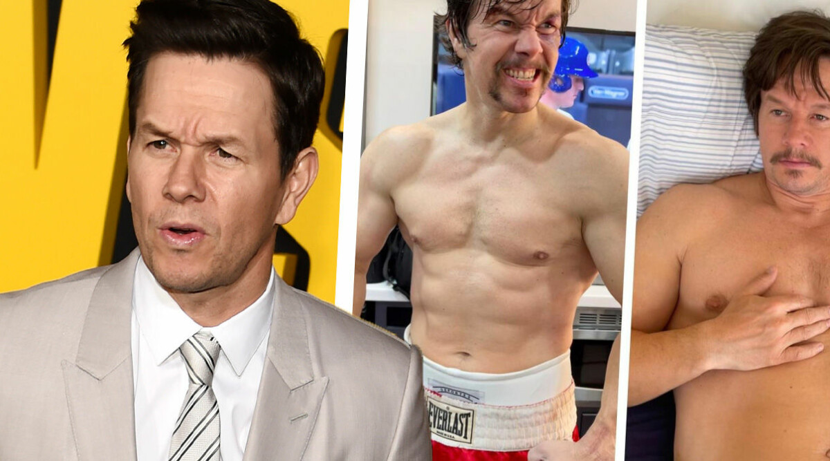 Mark Wahlbergs chockförändring på tre veckor