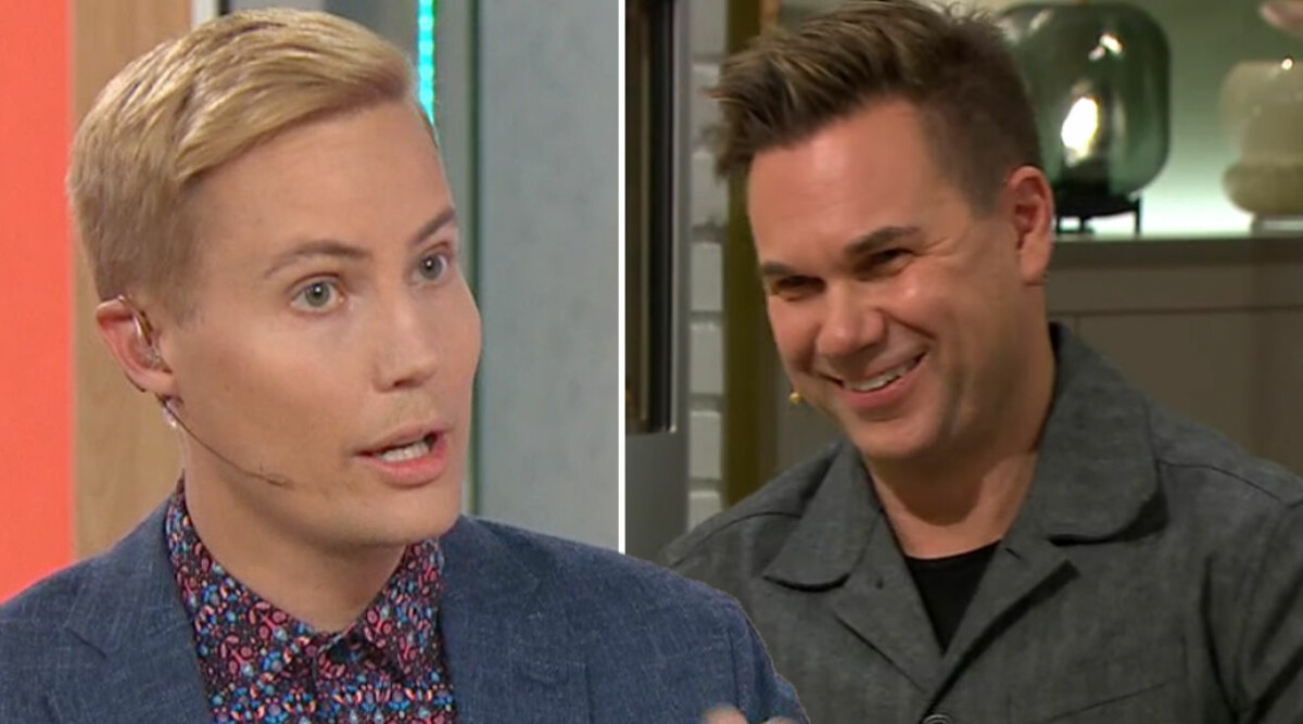 Anders Pihlblads privata bild med Henrik Alsterdal