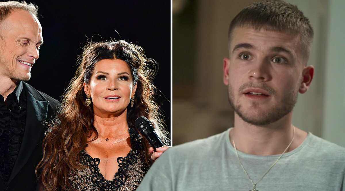 Amadeus Sögaards stöd till Carola Häggkvist bakom kulisserna