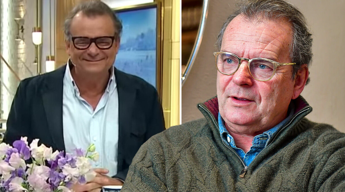 Därför saknas Steffo Törnquist i Nyhetsmorgon