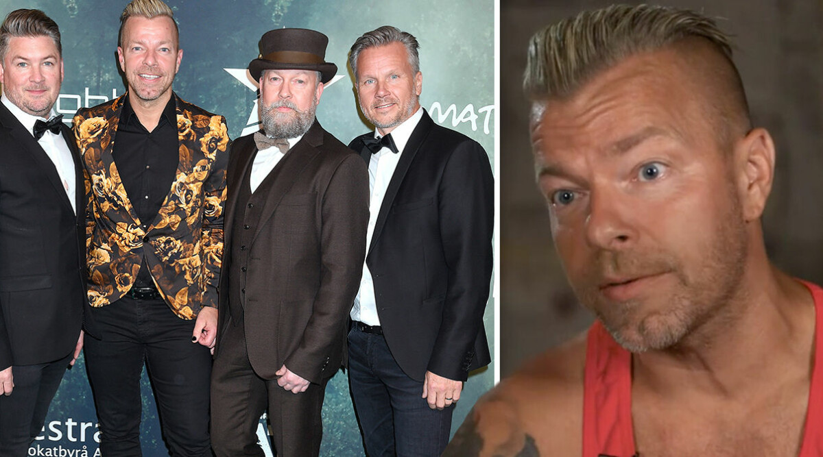 Casper Janebrink om att medverka i Så mycket bättre utan Arvingarna