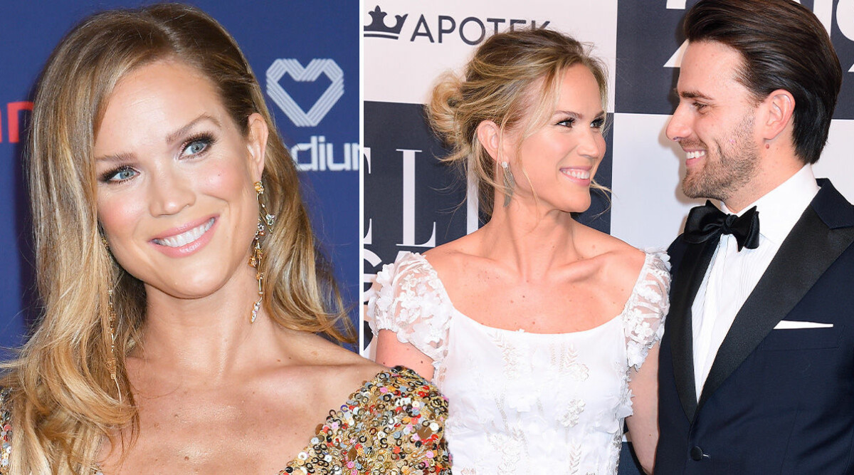 Starka reaktioner efter Marie Serneholts nya bild på tvillingarna