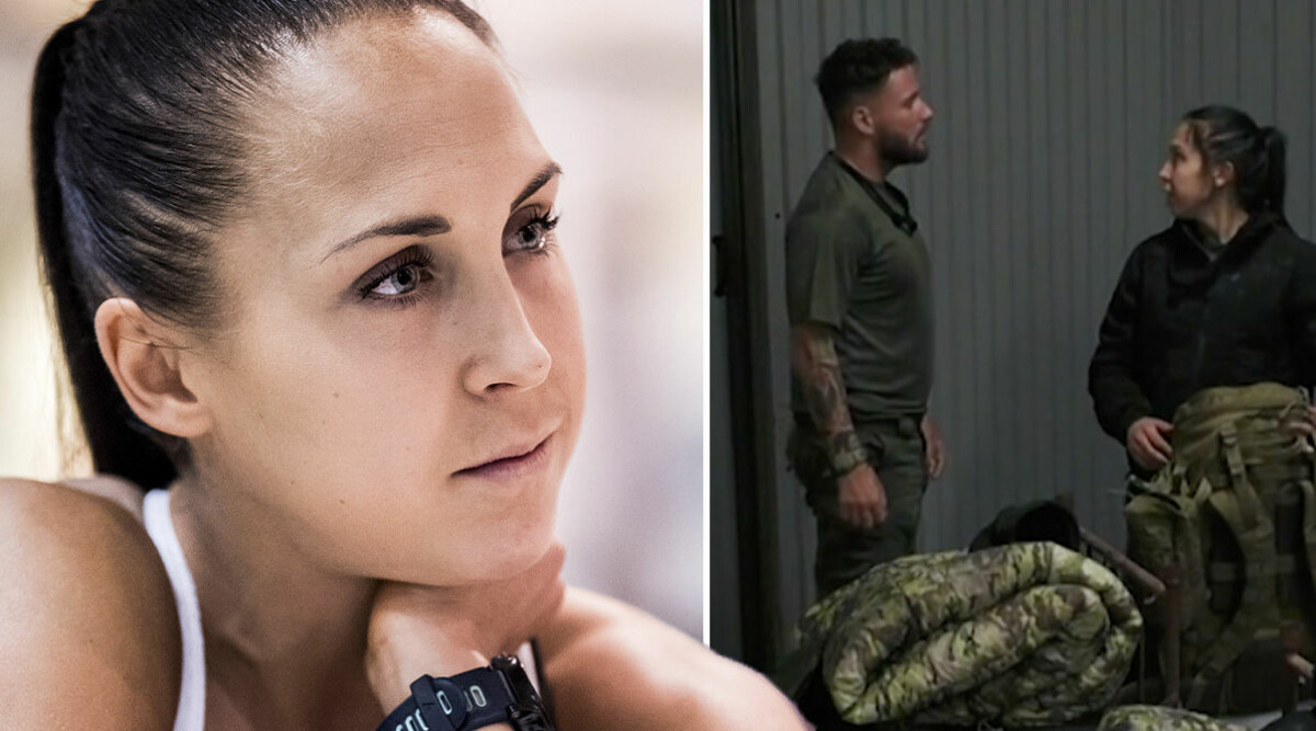 Elin Härkönens svar om romansryktet med deltagaren i Elitstyrkan