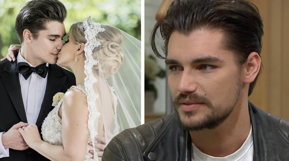 Anton Ewald om relationskampen med Victoria Fajardo