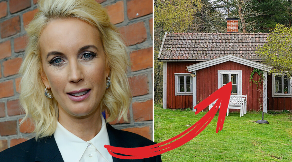 Jenny Strömstedt säljer sitt torp – se bilderna och priset här