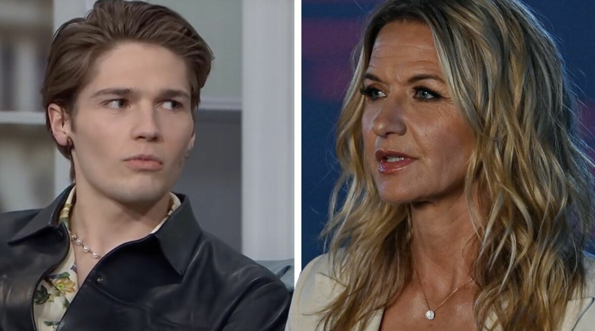 Kristin Kaspersens stöd till Filip Lamprecht – efter tuffa tiden