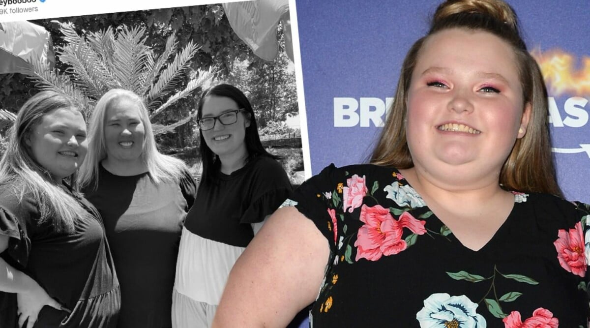 Honey Boo Boos familjelycka efter stormiga tiden