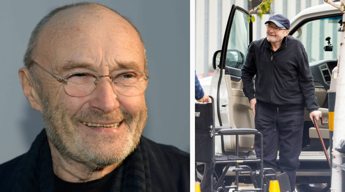 Exfruns ord om Phil Collins: ”Har inte duschat på ett år”