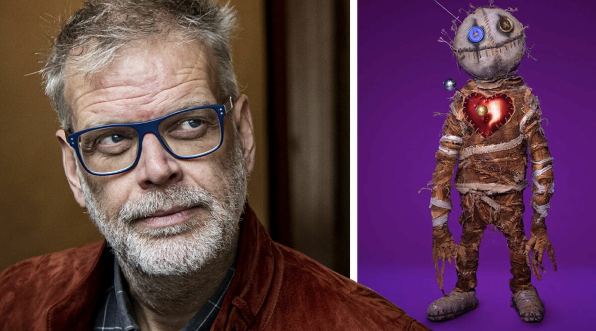 Därför tror tittarna att Hans Rosenfeldt är Voodoodockan i Masked singer