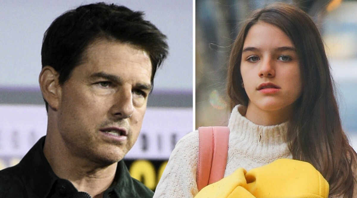 15-åriga Suri Cruise sviken av pappa Tom Cruise på födelsedagen