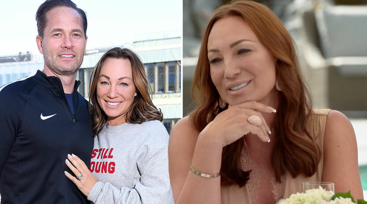 Charlotte Perrellis lyxliv med Anders Jensen – privata bilderna visar