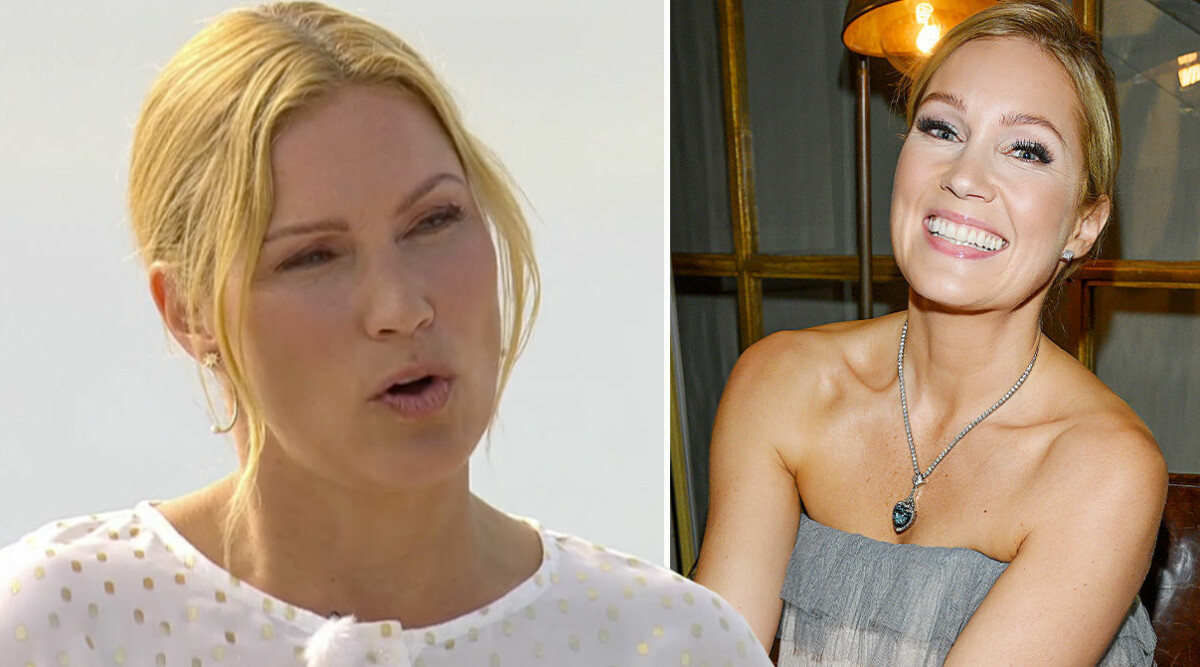 Jessica Almenäs berättar sanningen om skandalkvällen