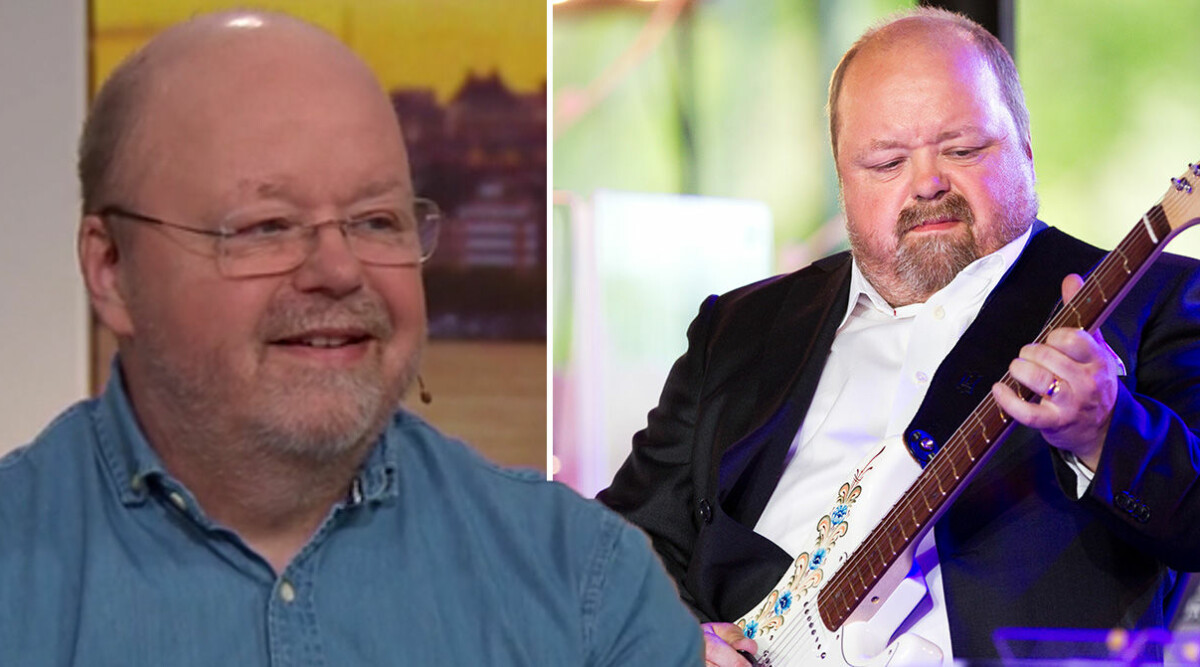 Kalle Moraeus visar upp superkroppen i Efter fem