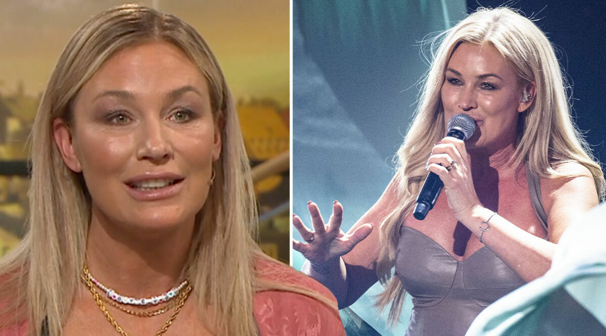 Jessica Anderssons otroliga besked för framtiden – nu berättar hon