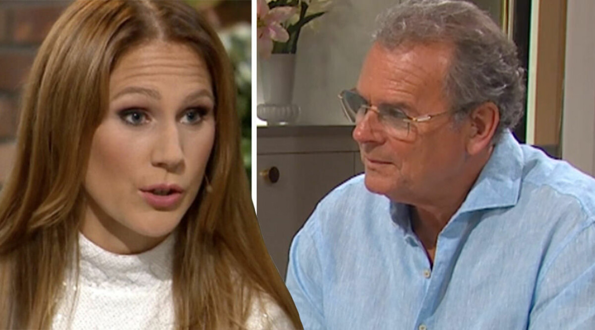 Kritik mot Maria Forsblom efter upptäckten med Steffo Törnquist i Nyhetsmorgon