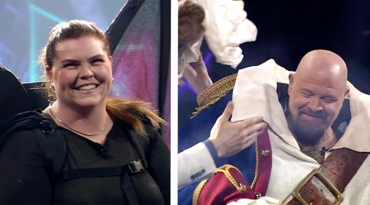 De åkte ur semifinal i Masked singer – detta betydde alla ledtrådar