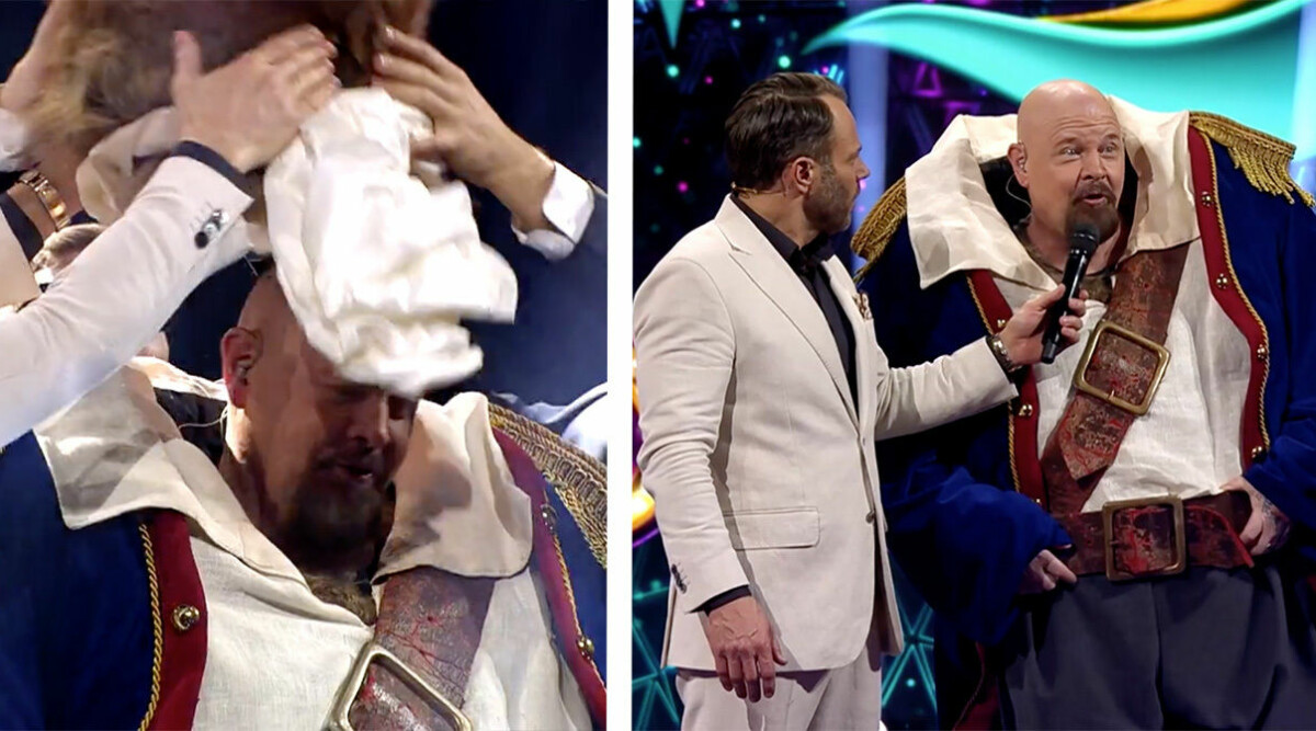 Anders Bagge avslöjar missen i Masked singer