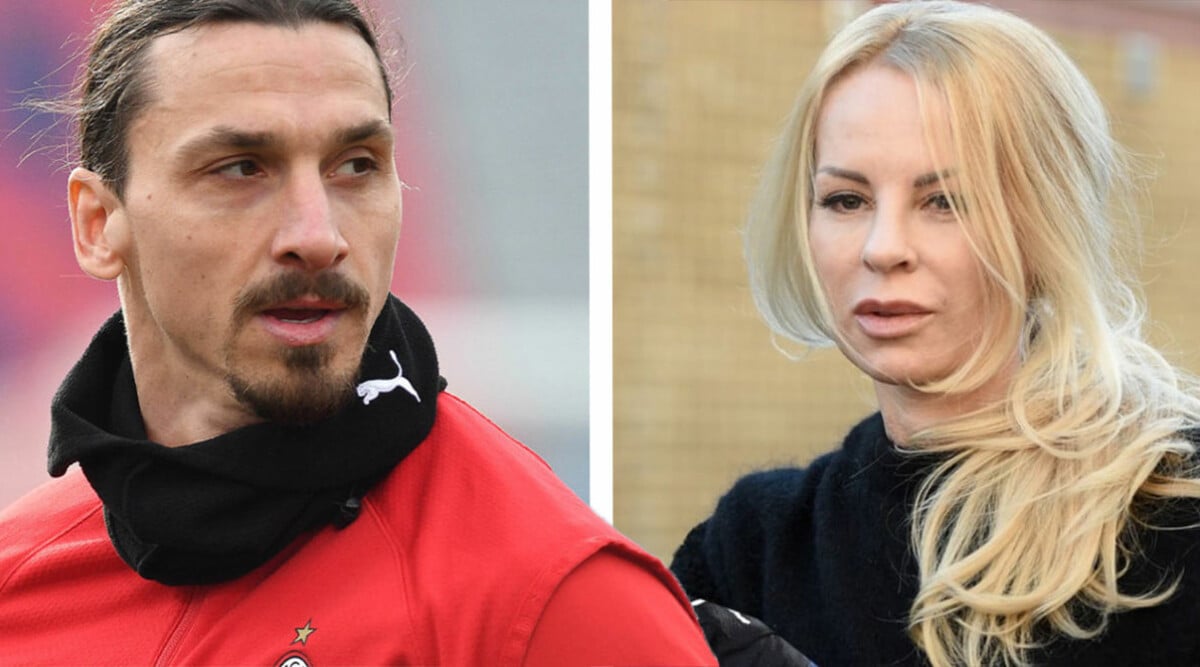 Zlatan Ibrahimovics tuffa besked – stöttas av Helena Seger