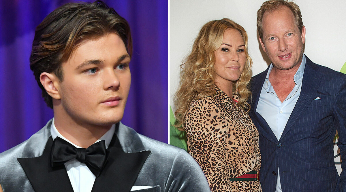 Lance Hedman Graafs starka band till Magdalena Graafs exman Filip Larsson