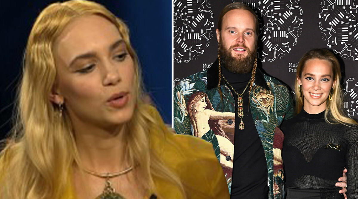 Agnes Carlsson i tårar efter förlovningen med Vincent Pontare