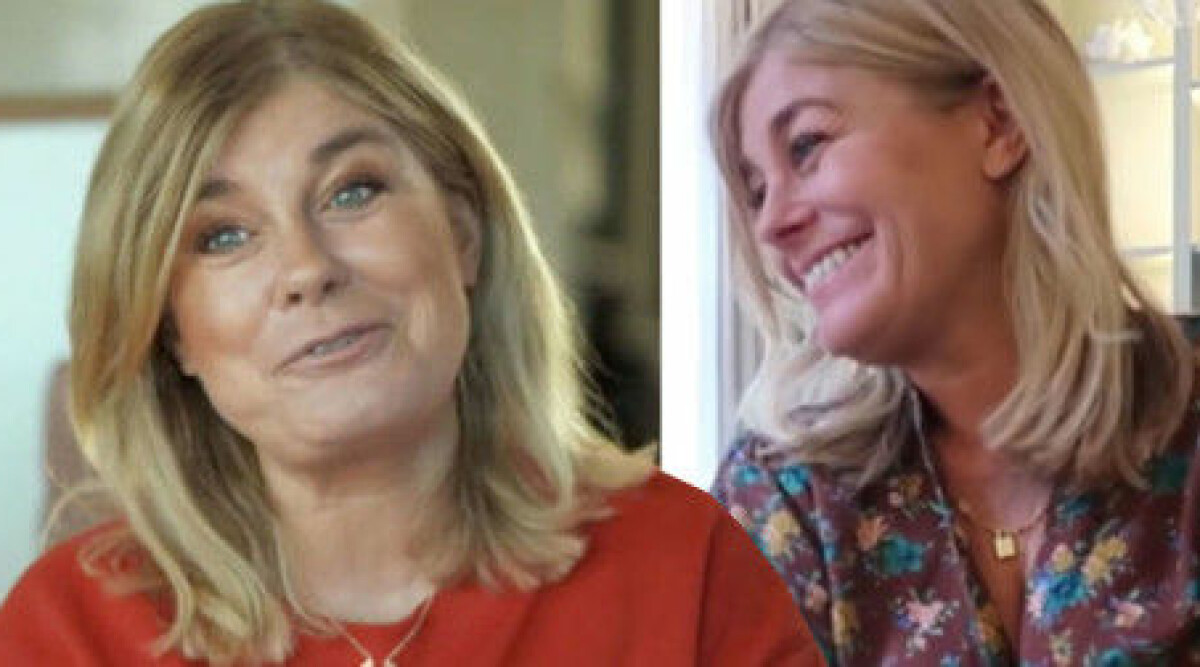 Pernilla Wahlgren talar ut om nya kärleken – så träffades de