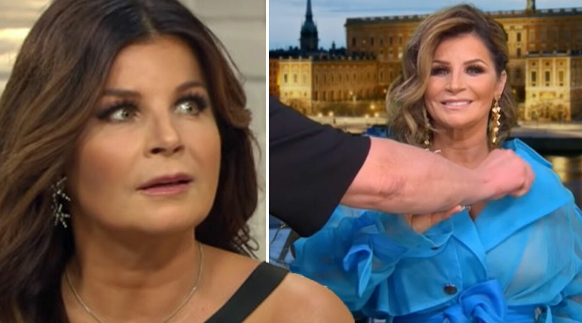 Carola Häggkvists miss under poängutdelningen – inför hela Europa