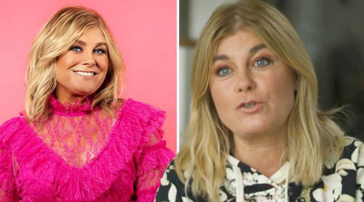 Pernilla Wahlgrens första bilder med nya killen – nu visar hon