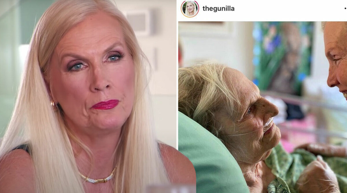 Gunilla Perssons nya besked om mamma Iris hälsa