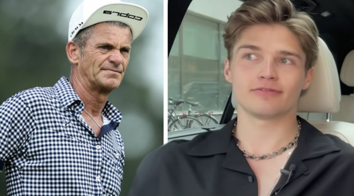 Filip Lamprecht om relationen till Jesper Parnevik – så är den idag