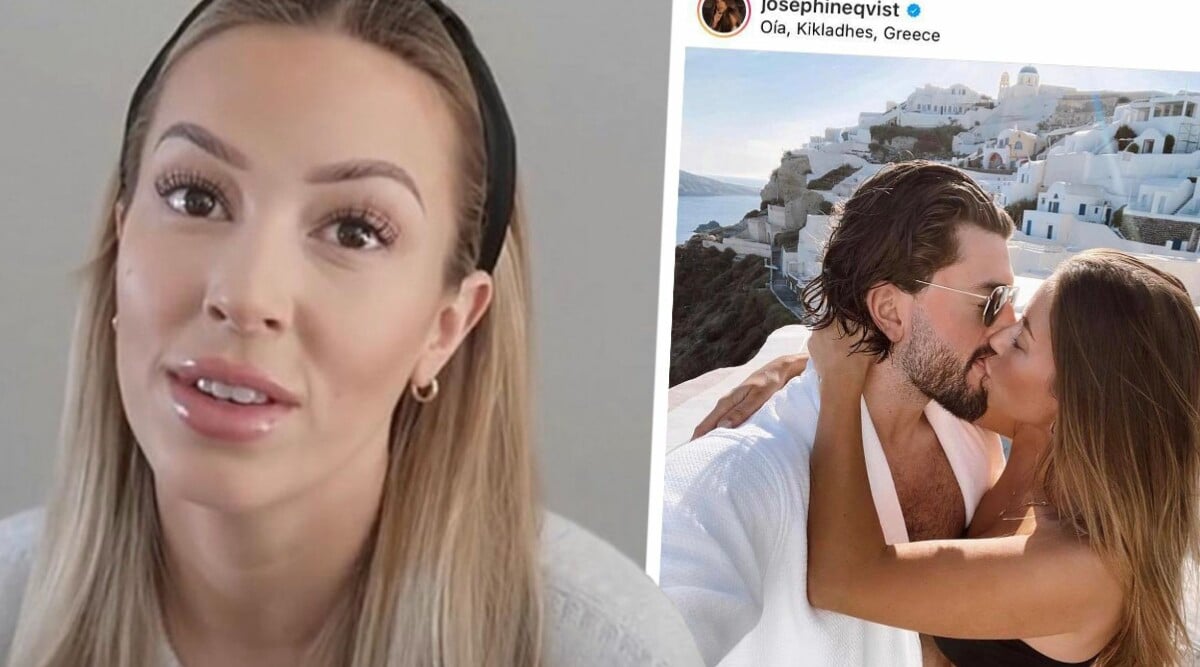 Josephine Qvists nya pojkvän är hockeyproffset Nick Ebert