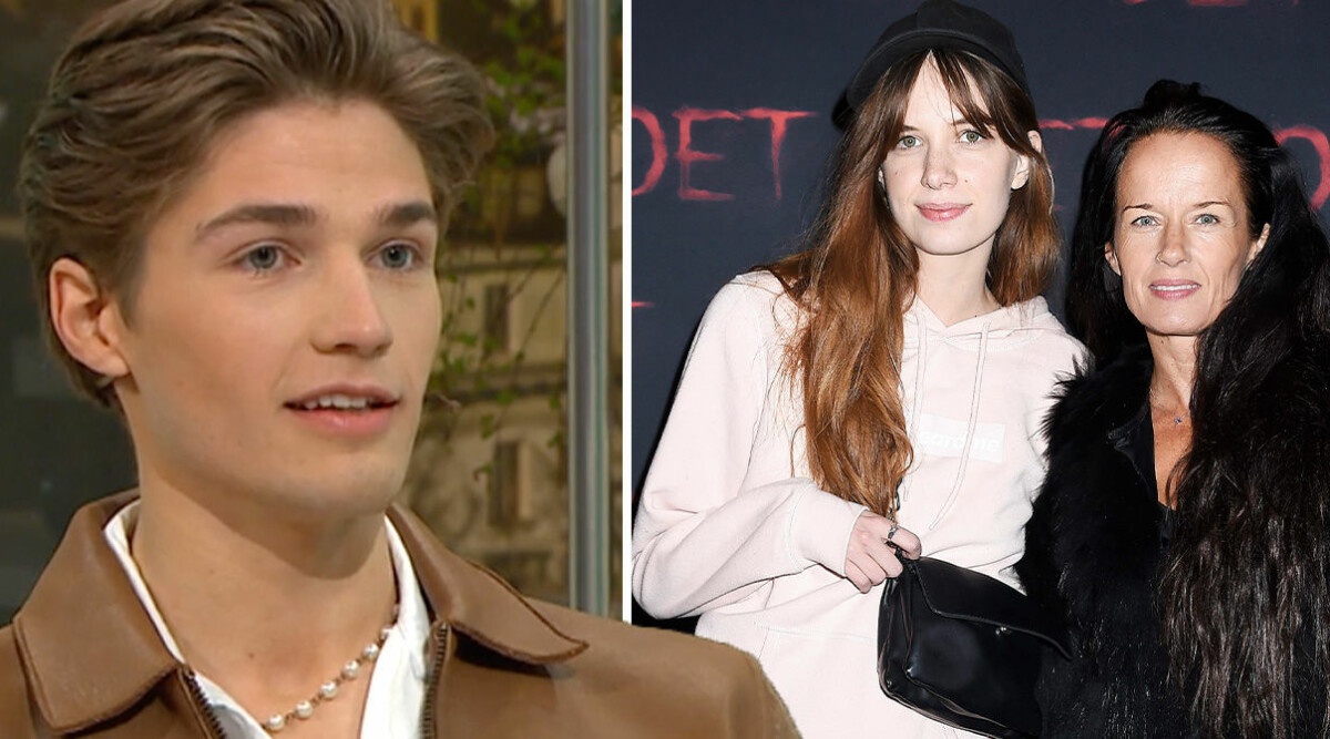 Filip Lamprecht visar upp verkliga relationen till kusinen Linn Berghagen