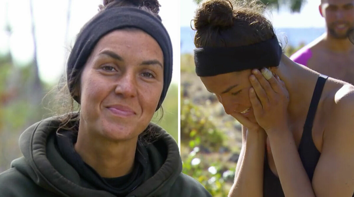 Robinson-Olivias kamp efter oroväckande viktraset under inspelningarna