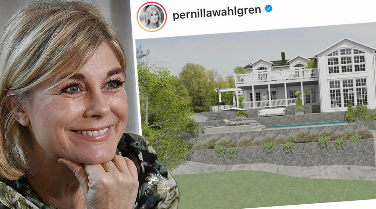 Så ser Pernilla Wahlgrens nya lyxhus ut – då flyttar hon