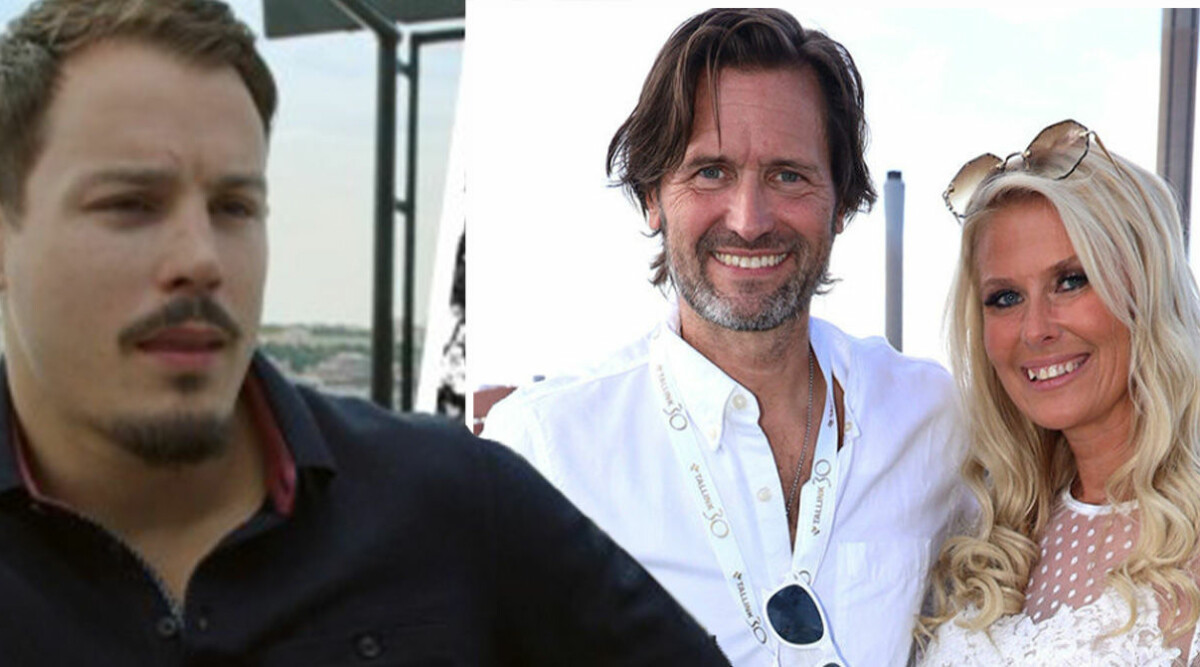 Christina Melins okända relation till Simon Sköld