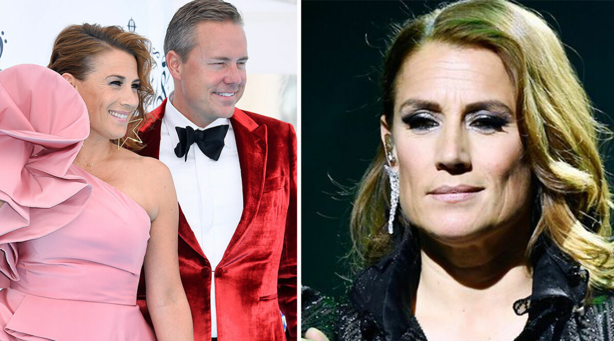 Därför flyttar inte Jill Johnson och pojkvännen Mattias Elg ihop