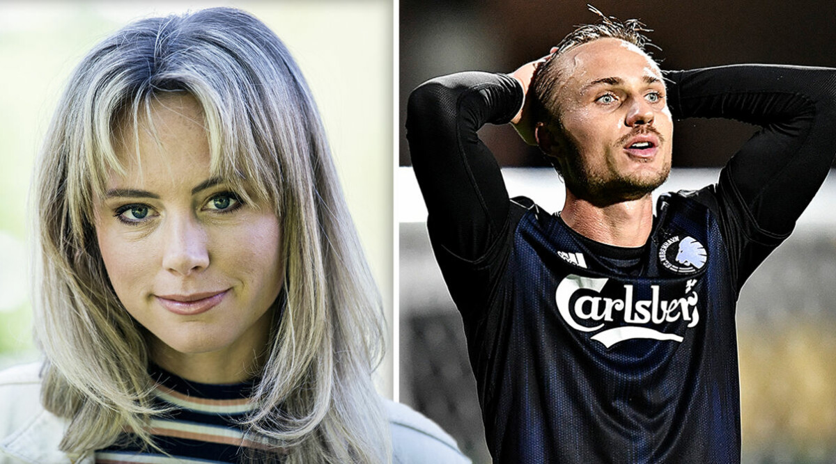 Fotbollsspelaren Pierre Bengtsson är Carolina Neuraths nya pojkvän