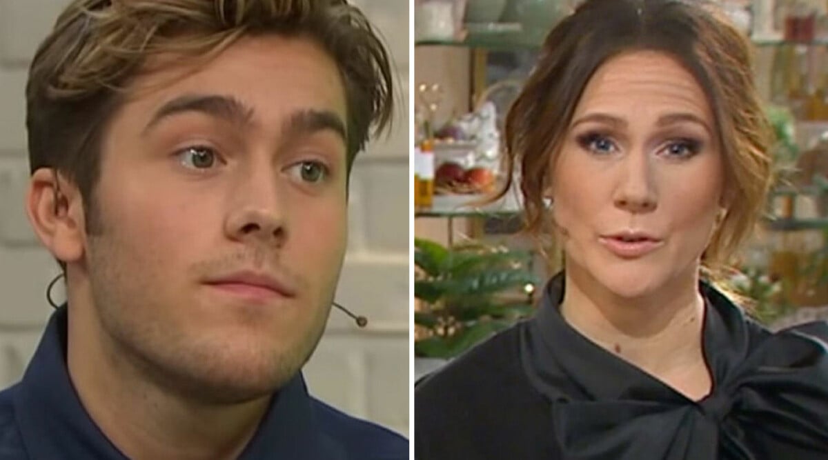 Därför dök inte Benjamin Ingrosso upp i Nyhetsmorgon – Maria Forsbloms ord