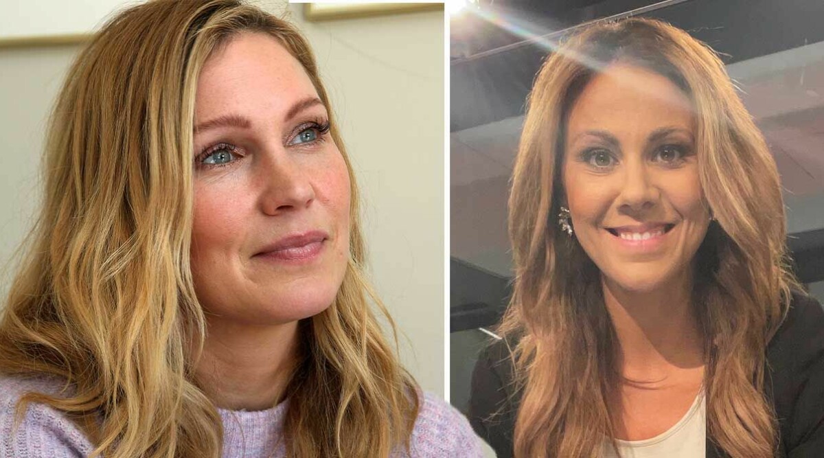 Sofia Geite om relationen till maken Johan Edlunds ex Jessica Almenäs