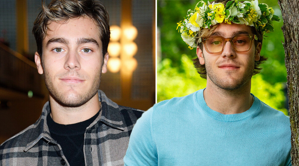 Benjamin Ingrosso i tårar över sommarpratet – därför bröt han ihop