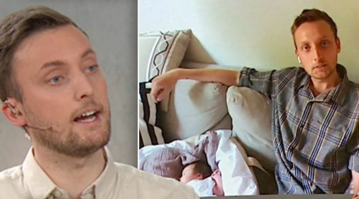 Det ska Axel Pilebys nyfödda dotter heta – ovanliga namnvalet