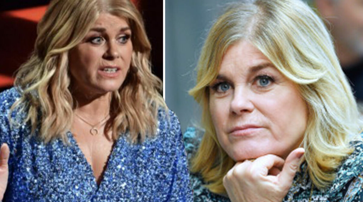 Därför togs Pernilla Wahlgrens bild bort från Instagram