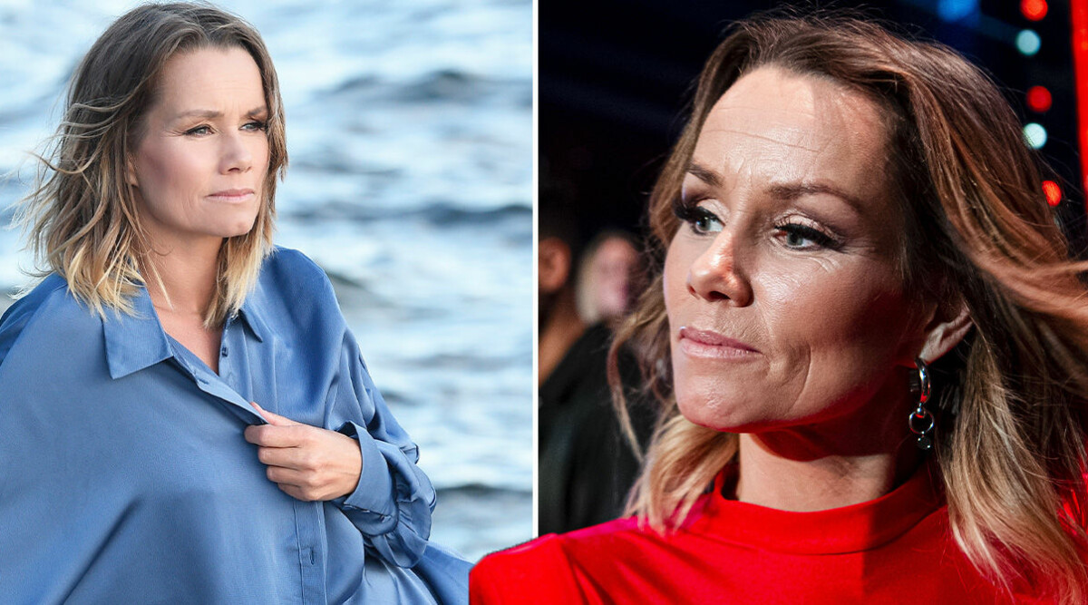 Linda Bengtzings egna ord om terapin efter sjukdomsfallet i familjen