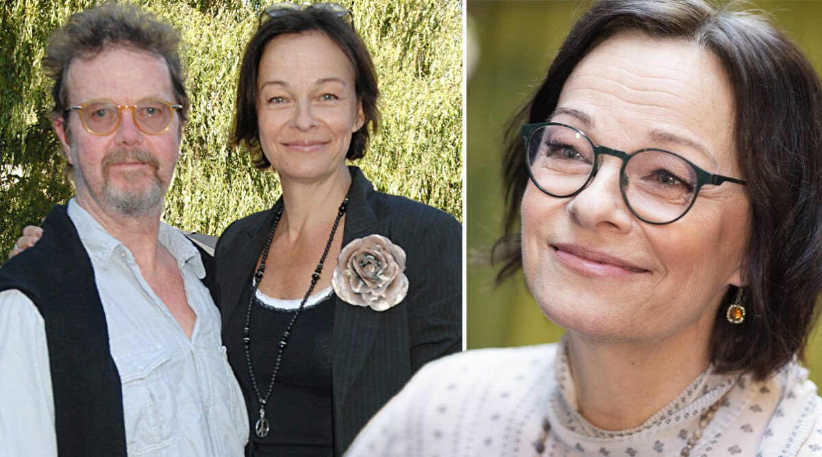 Kajsa Ernsts nya kärleksbesked – 9 år efter makens bortgång