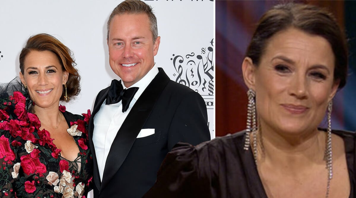 Jill Johnsons nya glädjebesked med kärleken Mattias Elg