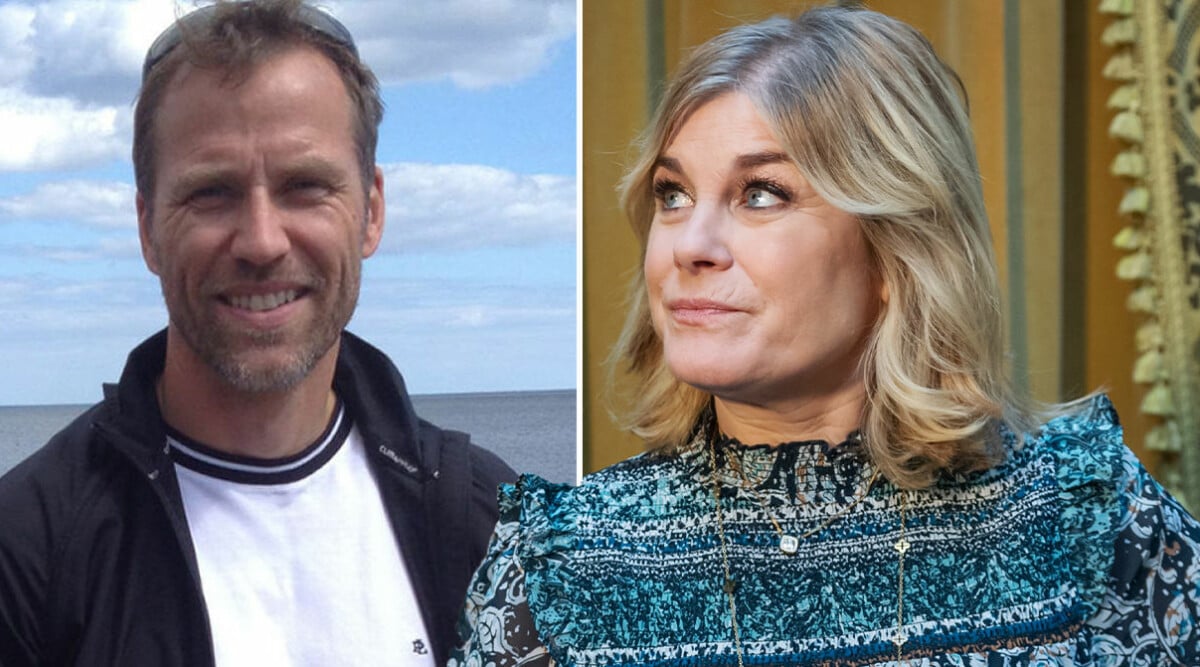 Pernilla Wahlgrens bröllopsbesked med Christian Bauer