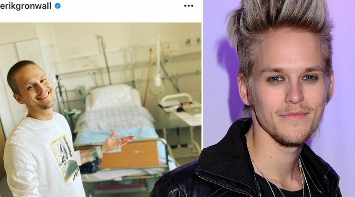 Idol-vinnaren Erik Grönwalls nya besked om cancerbehandlingen