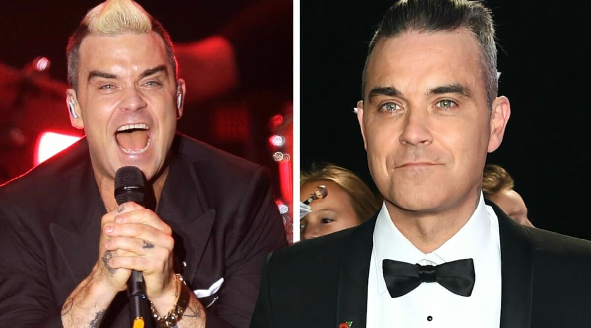 Robbie Williams försvann från rampljuset – det gör han idag