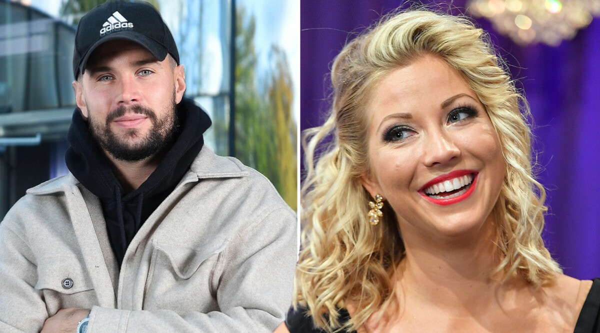 Efter tystnaden – Sigrid Bernsons privata bild med Robin Bengtsson