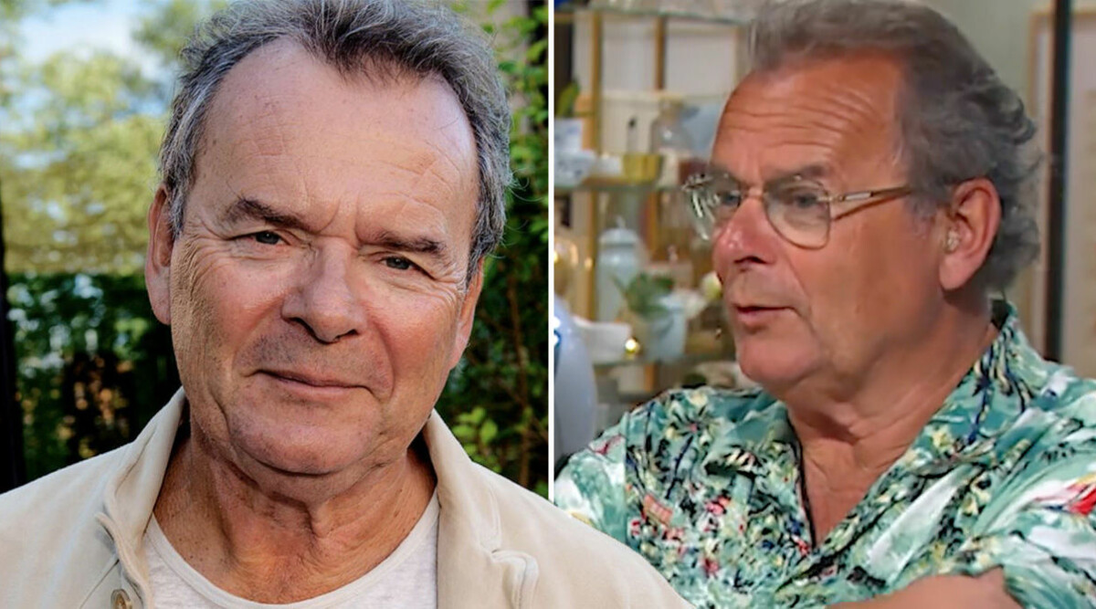 Steffo Törnquist i tårar – känslosamma erkännandet i Nyhetsmorgon