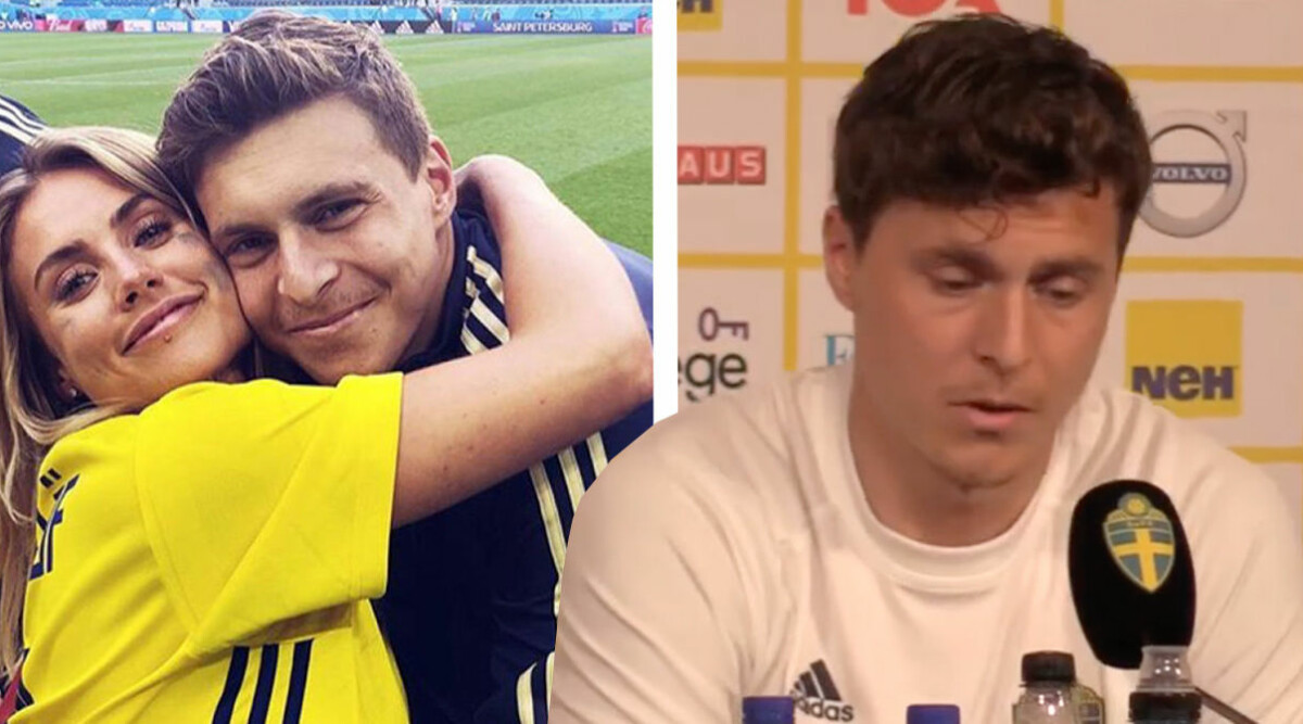 Victor Nilsson Lindelöf avbryter intervjun efter känsliga frågan om familjen